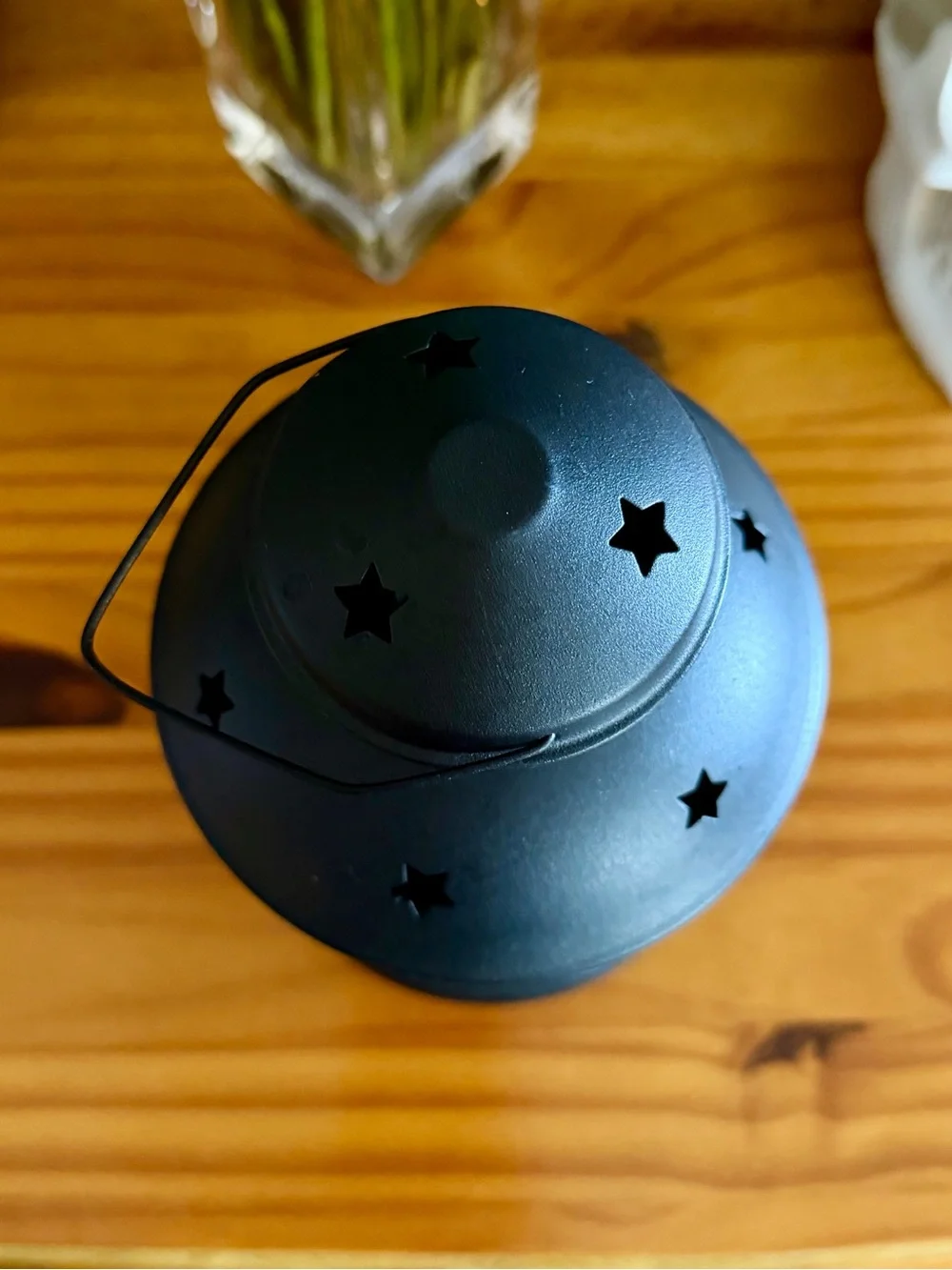 IKEA Starburst Candle Lantern with Hanger